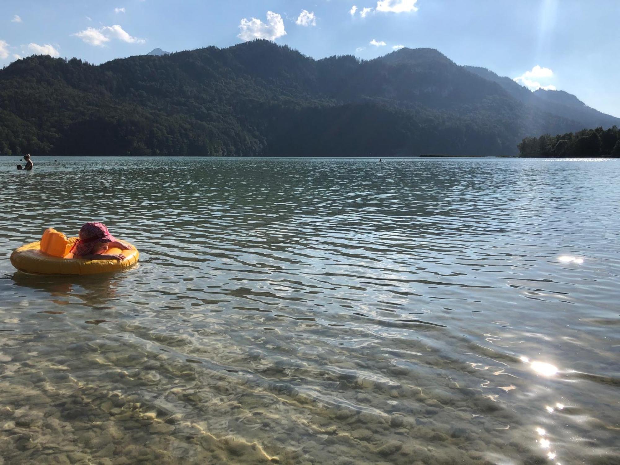 Landhaus Am Weissensee Fussen Ngoại thất bức ảnh