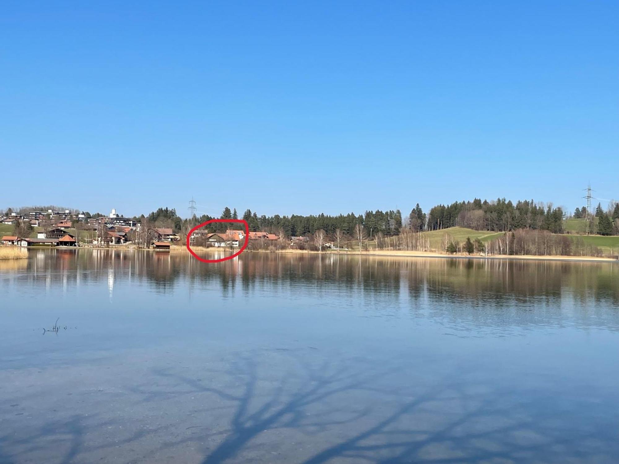 Landhaus Am Weissensee Fussen Ngoại thất bức ảnh