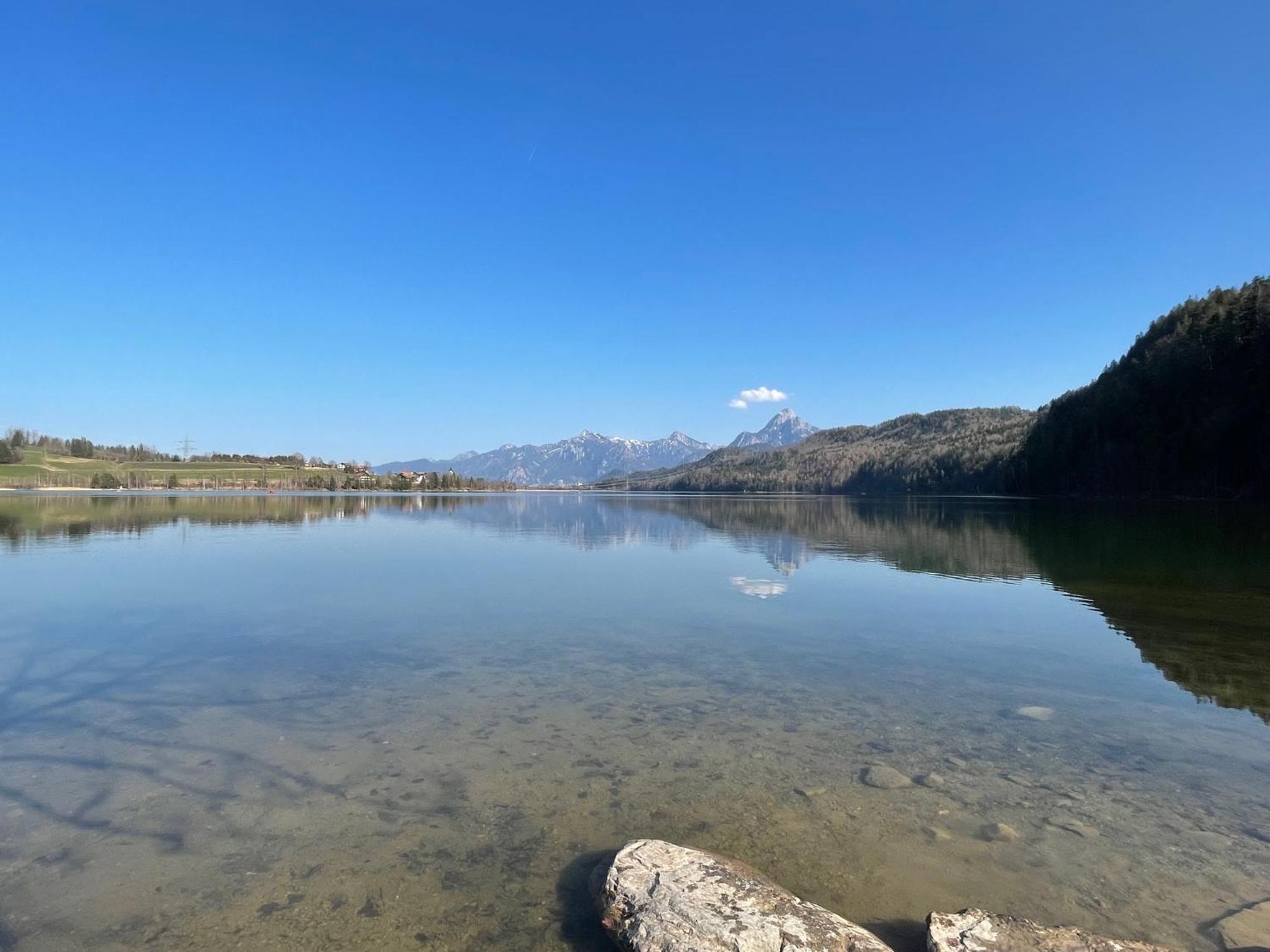 Landhaus Am Weissensee Fussen Ngoại thất bức ảnh