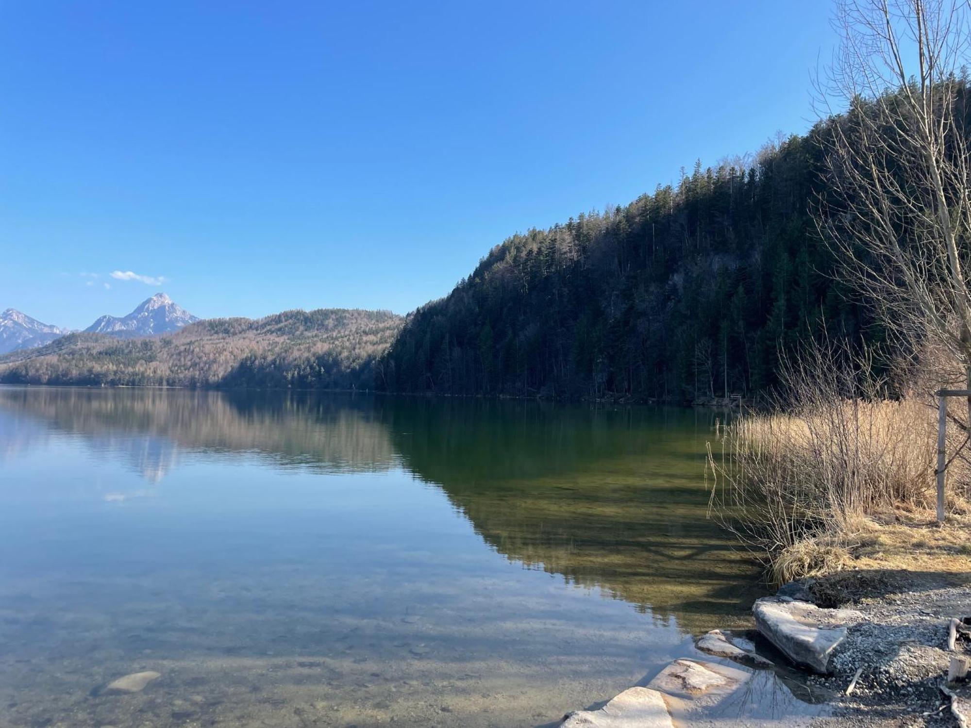 Landhaus Am Weissensee Fussen Ngoại thất bức ảnh