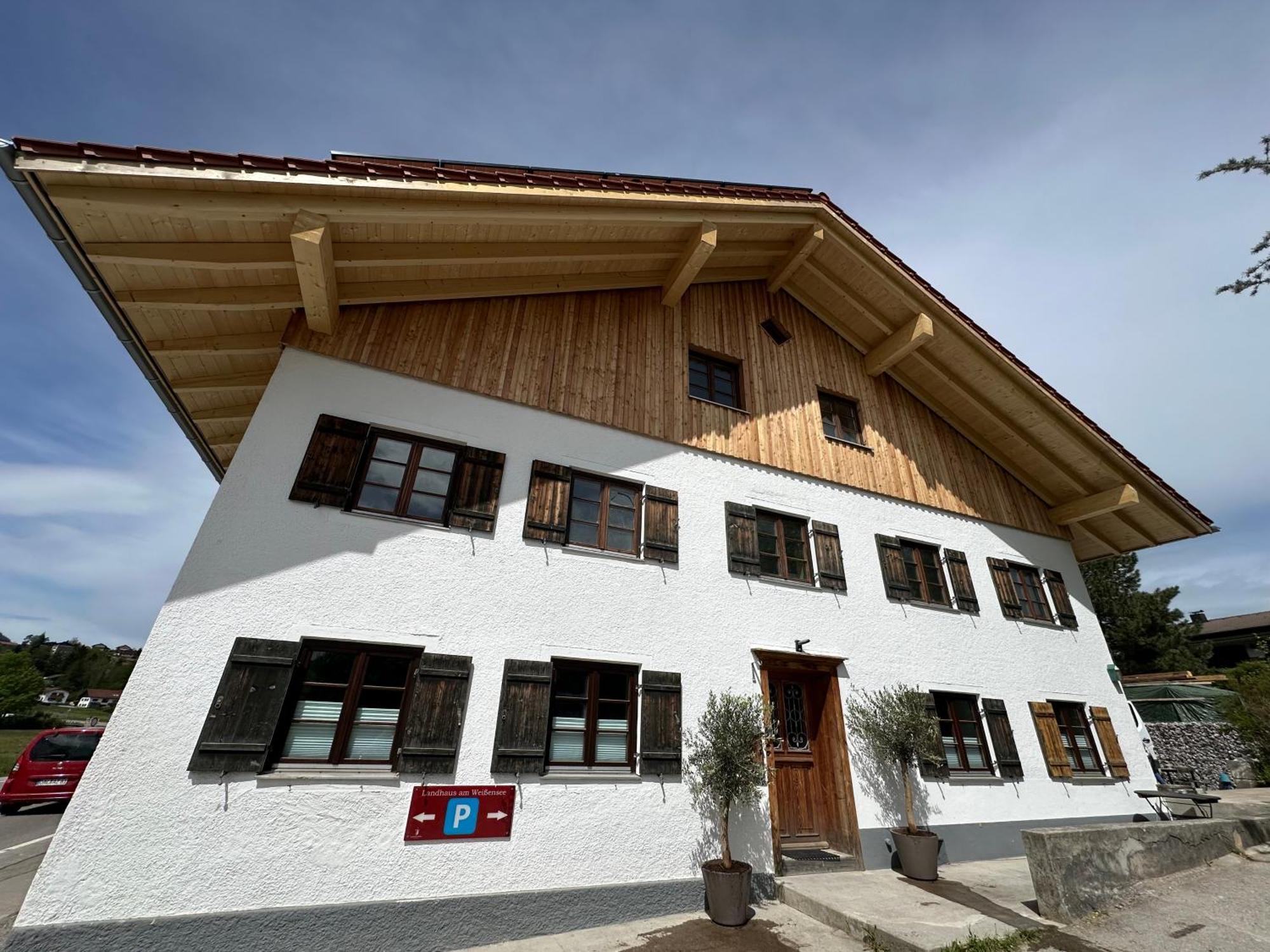 Landhaus Am Weissensee Fussen Ngoại thất bức ảnh