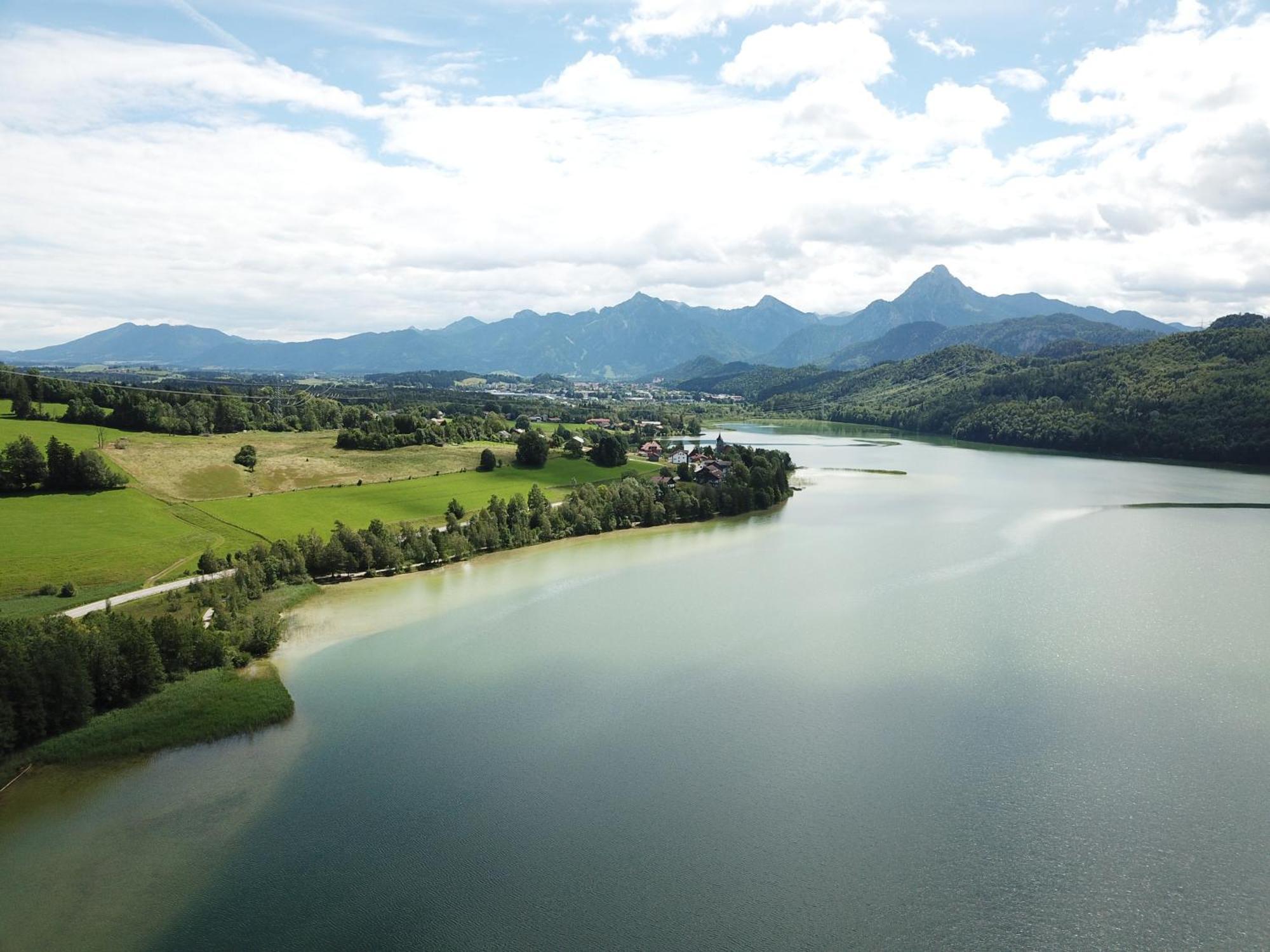 Landhaus Am Weissensee Fussen Ngoại thất bức ảnh