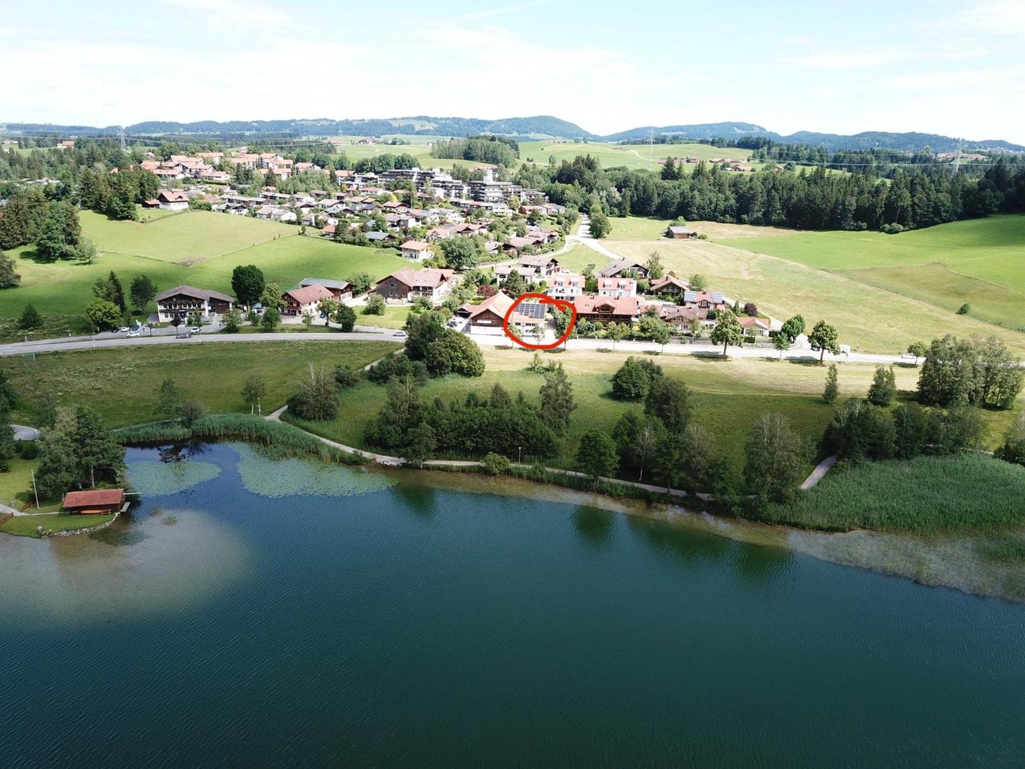 Landhaus Am Weissensee Fussen Ngoại thất bức ảnh