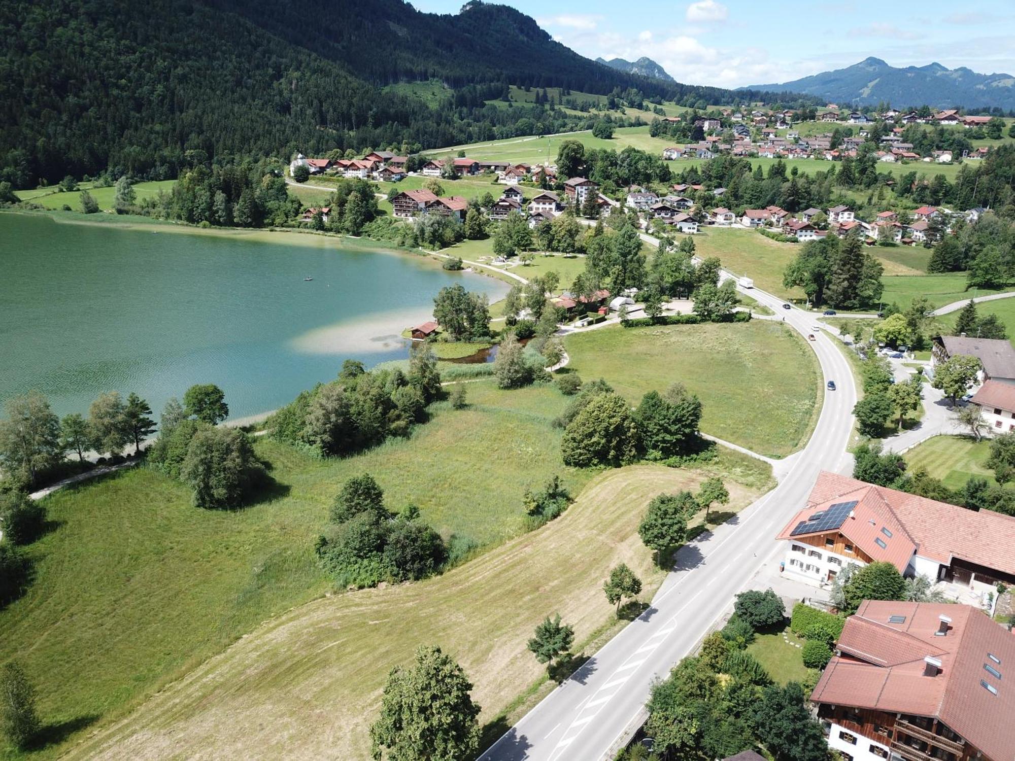 Landhaus Am Weissensee Fussen Ngoại thất bức ảnh