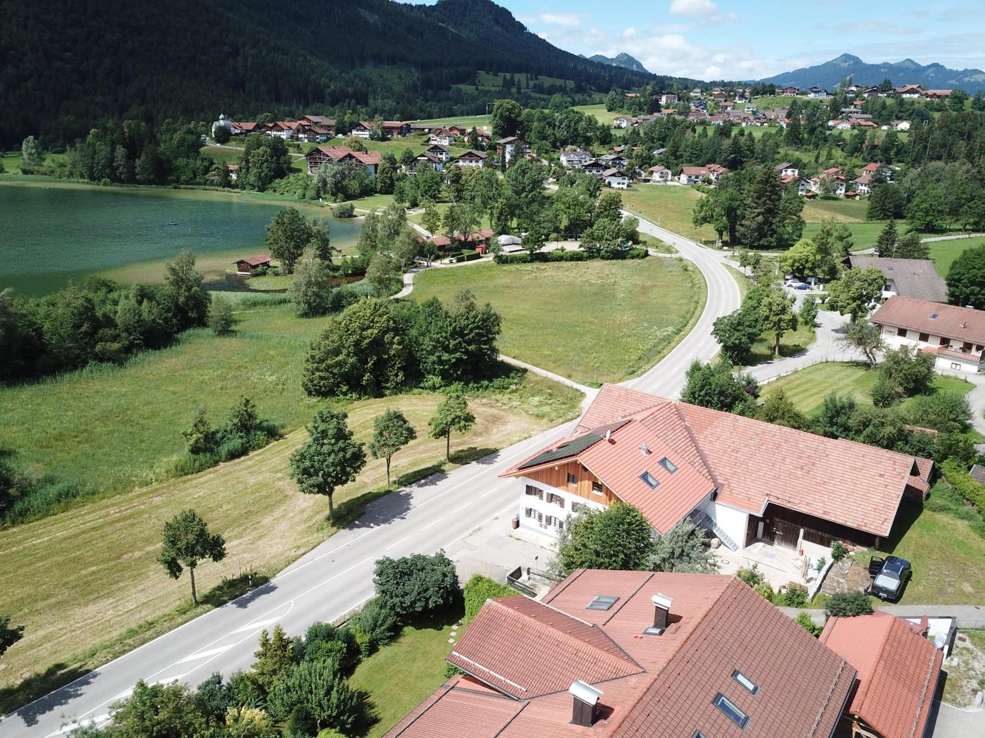 Landhaus Am Weissensee Fussen Ngoại thất bức ảnh